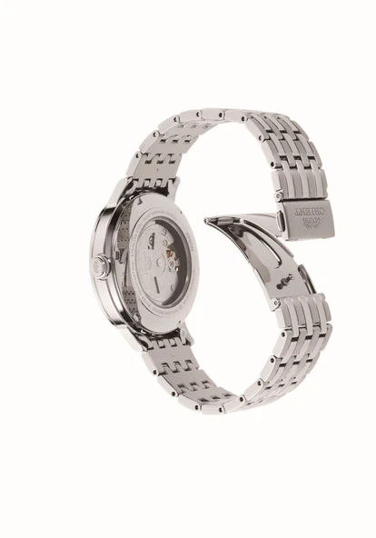 Orient RA-AC0J07S10B Otomatik Çelik Altın/Gri Kristal Cam 42 mm Erkek Kol Saati - 2