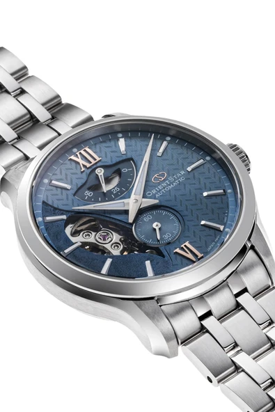 Orient Star RE-AV0B08L00B Otomatik Safir 41 mm Erkek Kol Saati - 7