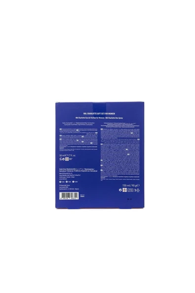 Rebul Rbl Charlotte 50 ml EDP + Deodorant 150 ml - 2