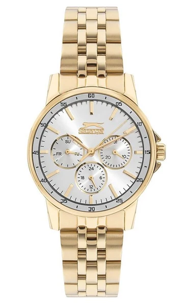 Slazenger SL.09.2009.4.06 Quartz Çelik 3 ATM 37 mm Kadın Kol Saati