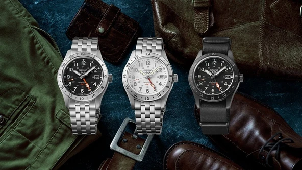 Seiko SSK025K KurOtomatik Deri Siyah Hardlex Kristal 10 ATM 40 mm Erkek Kol Saati - Resim 11