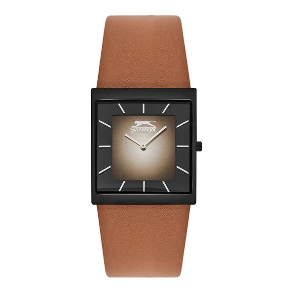 Slazenger SL.09.2210.1.01 Quartz Deri Kahverengi 46 mm Erkek Kol Saati