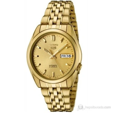 Seiko 5 SNK366K1 Otomatik Çelik Altın Rengi 39 mm Erkek Kol Saati