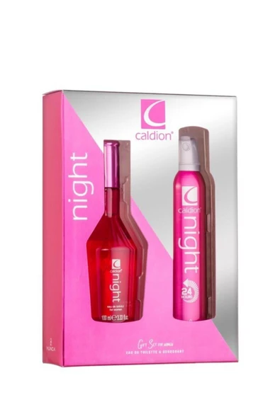 Caldion EDT 100 ml + Deodorant Women Night 150 ml ürün görseli