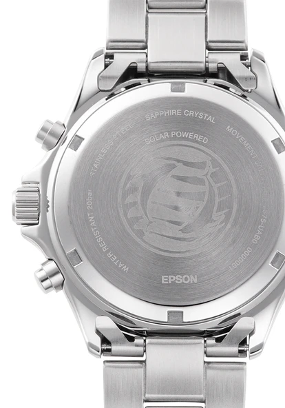 Orient RA-TX0203S10B Quartz Solar Safir Cam 43 mm Erkek Kol Saati - 4