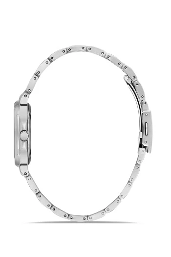 Ferro Quartz Çelik Gri 32 mm Kadın Kol Saati - 3