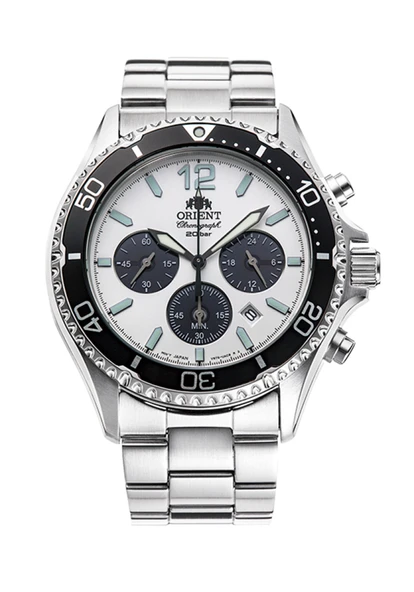 Orient RA-TX0203S10B Quartz Solar Safir Cam 43 mm Erkek Kol Saati - 11