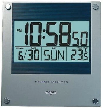 CASIO ID-11S-2DF DUVAR SAATİ - 3