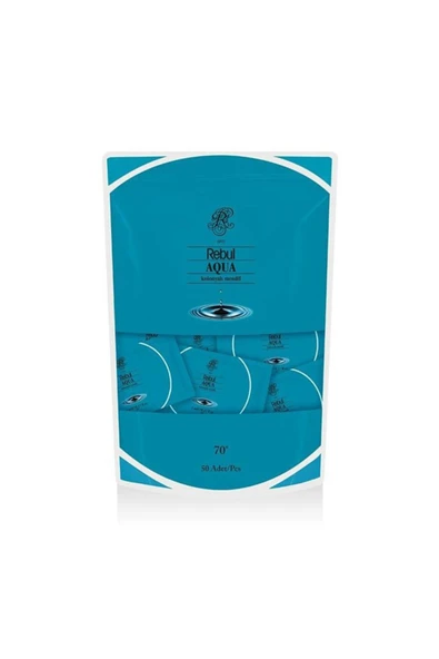 Rebul Aqua 50li Kolanyalı Mendil