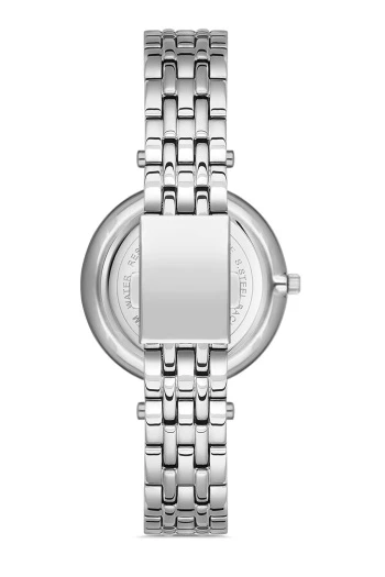 Ferro 34 mm Gümüş Çelik Kordon Kadın Kol Saati F21203A-A F21203A-A - 3