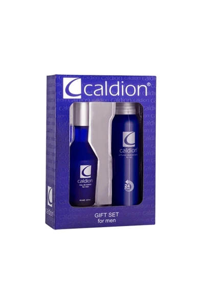 Caldion EDT 100 ml + Deodorant For Men Classic 150 ml