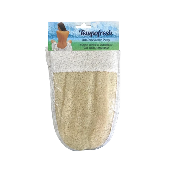 Loofah ( Kabak ) Havlu Eldiven