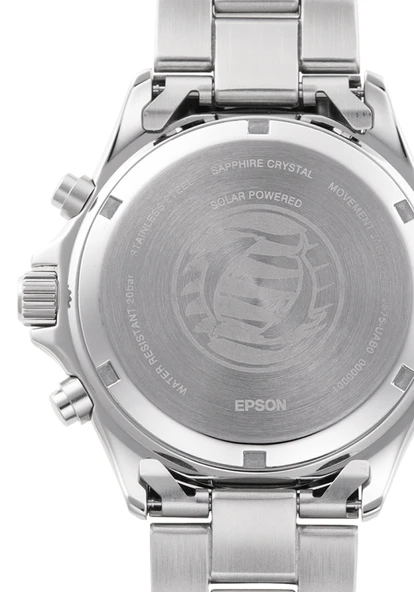 Orient RA-TX0203S10B Quartz Solar Safir Cam 43 mm Erkek Kol Saati - 12