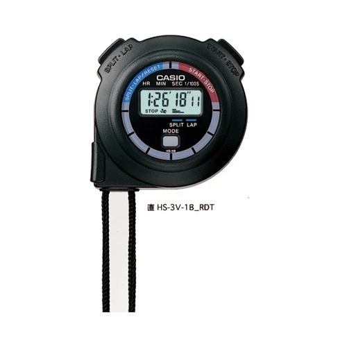 CASIO HS-3V-1RDT KRONOMETRE