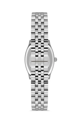 Ferro Quartz Çelik Gri 25 mm Kadın Kol Saati - 4