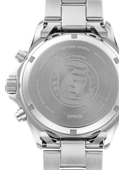 Orient RA-TX0203S10B Quartz Solar Safir Cam 43 mm Erkek Kol Saati - 7