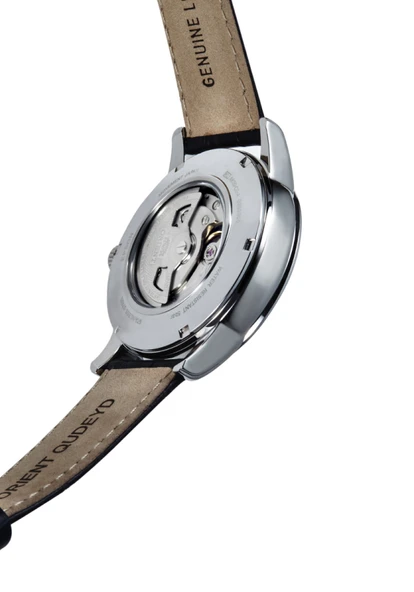 Orient RA-AK0008S30B Kurmalı Otomatik Deri Siyah Sun&Moon 43 mm Erkek Kol Saati - 2
