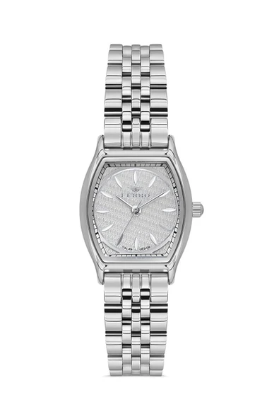 Ferro Quartz Çelik Gri 25 mm Kadın Kol Saati - 2