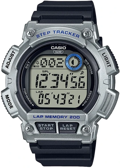 CASIO WS-2100H-1A2VDF ERKEK KOL SAATİ - 2