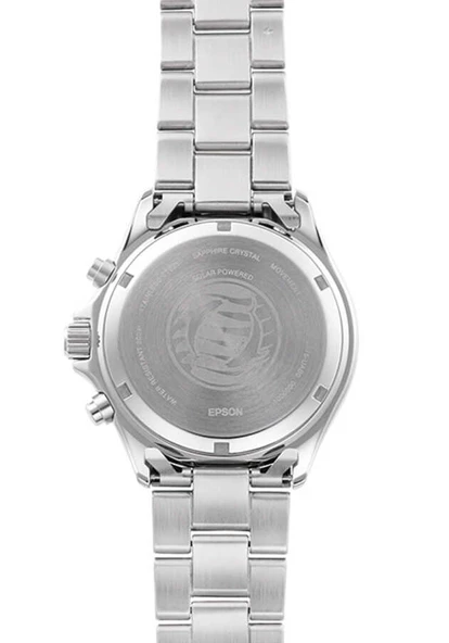 Orient RA-TX0203S10B Quartz Solar Safir Cam 43 mm Erkek Kol Saati - 8