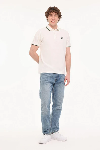 LUMBERJACK 5M MB BTS203 POLO TSH 5FX KKOL POLO T-SHIRT - Resim 3