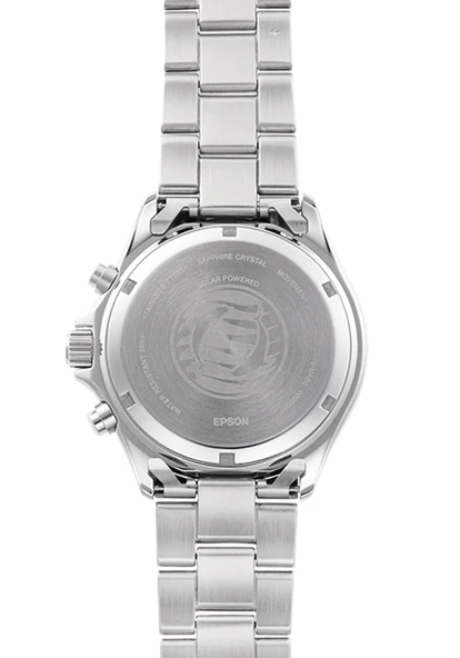 Orient RA-TX0203S10B Quartz Solar Safir Cam 43 mm Erkek Kol Saati - 5