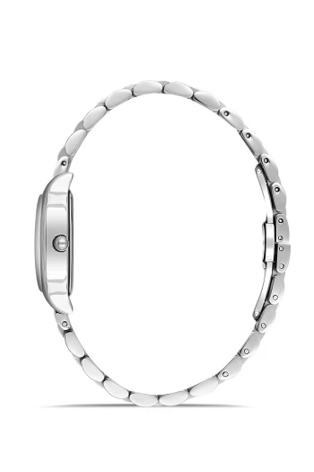 Ferro Quartz Çelik Gri 25 mm Kadın Kol Saati - 3