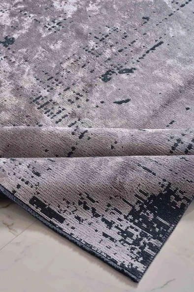 Gümüşsuyu Halı Deco Milano Gri 160x230 - 3