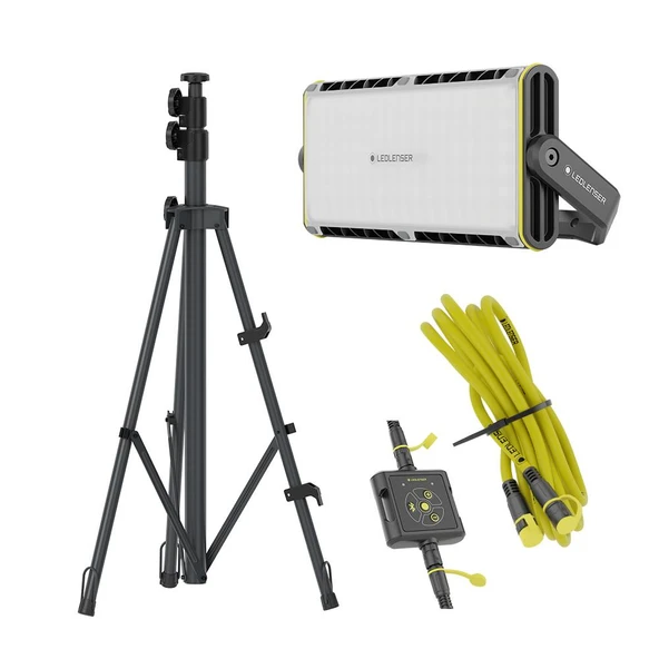 Ledlenser AF12R Work Tripod Set ( 5Mt Kablo + Uzaktan Kumanda )