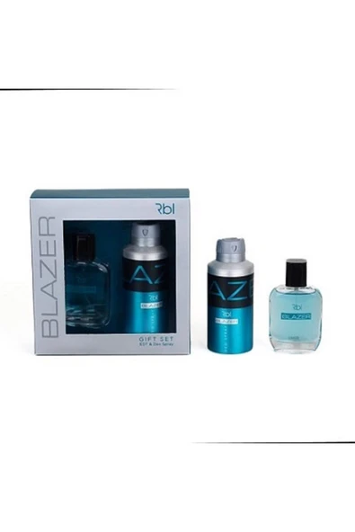 Rebul Blazer For Men Gift Set - Parfüm 50 ml + Deodorant 150 ml