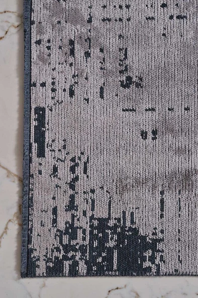 Gümüşsuyu Halı Deco Milano Gri 160x230 - 2