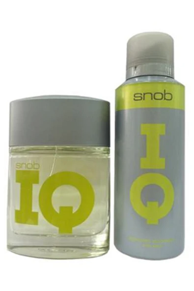 Snob EDT 100 ml + IQ Deodorant 150 ml