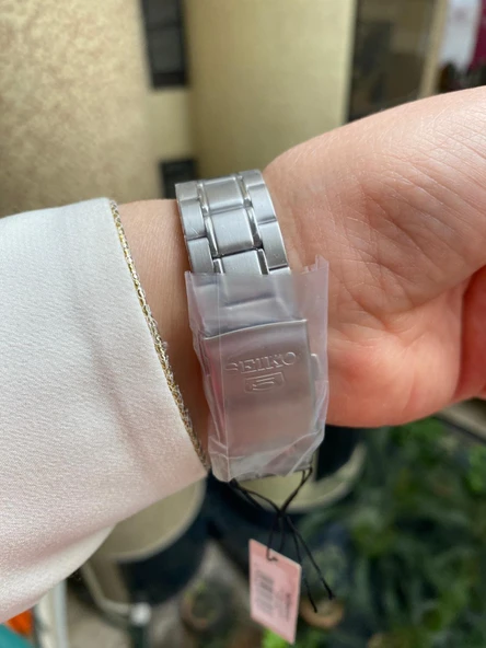 Seiko 5 SNKE51K1 Otomatik Çelik Gri Lacivert Kadran 39 mm Erkek Kol Saati - 6