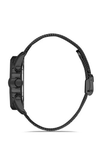 Ferro 46 mm Siyah Hasır Kordon Erkek Kol Saati FM31306C-G FM31306C-G - 3