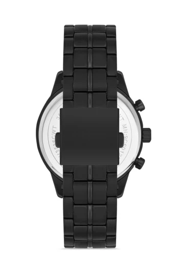Ferro FM31277A-G 45 mm Siyah Erkek  Kol Saati