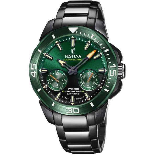 FESTINA F20646/1 CONNECTED GREEN ERKEK KOL SAATİ