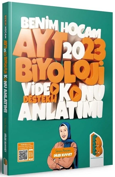 2023 AYT Biyoloji Video Destekli Konu Anlatımı Benim Hocam