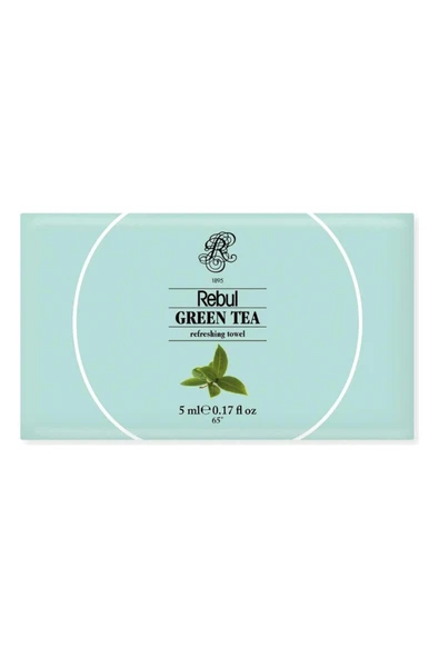 Rebul Kolonyalı Mendil Green Tea Poset 50 Li