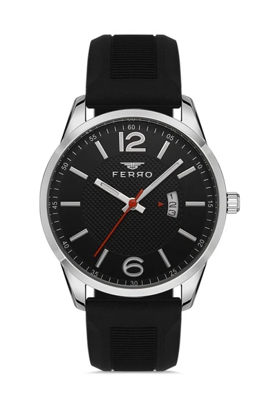 F11316D-J2 43 mm Siyah Erkek Kol Saati