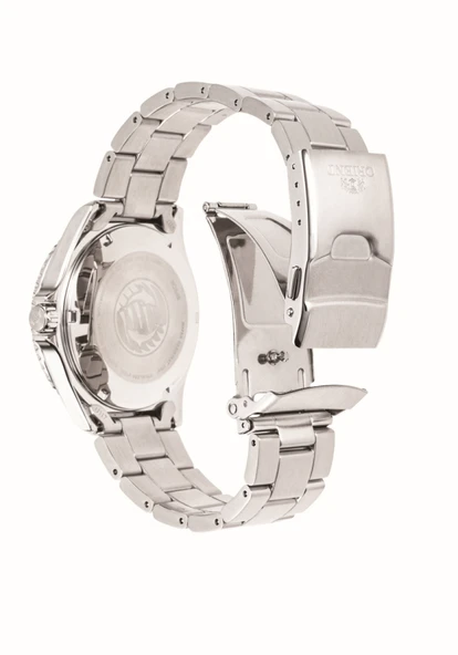 Orient RA-AA0810N39B Otomatik Çelik Gri Füme Kadran Safir Cam 20 ATM 42 mm Erkek Kol Saati - 2