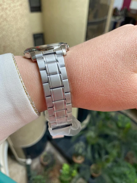 Seiko 5 SNKE51K1 Otomatik Çelik Gri Lacivert Kadran 39 mm Erkek Kol Saati - 7