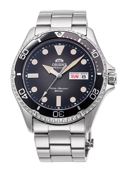 Orient RA-AA0810N39B Otomatik Çelik Gri Füme Kadran Safir Cam 20 ATM 42 mm Erkek Kol Saati