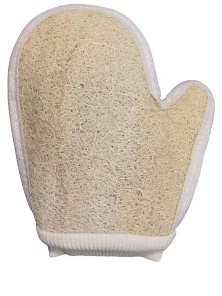 Loofah ( Kabak ) Parmaklı Eldiven