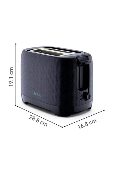 TEFAL MORNING SİYAH EKMEK KIZARTMA MAKİNESİ - 2