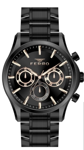 Ferro FM31367A-G Quartz Çelik 3 ATM 43 mm Kadın Kol Saati