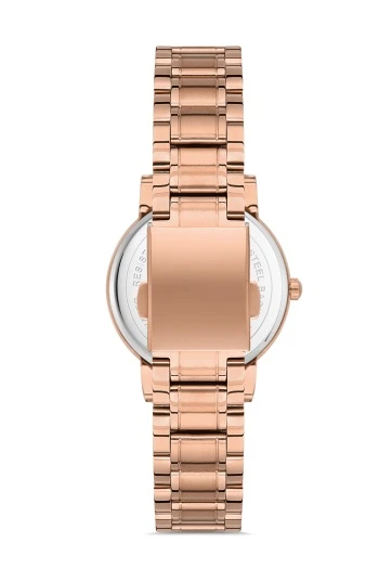 Ferro Rose Çelik Kordon Kadın Kol Saati F21184A-C - 4