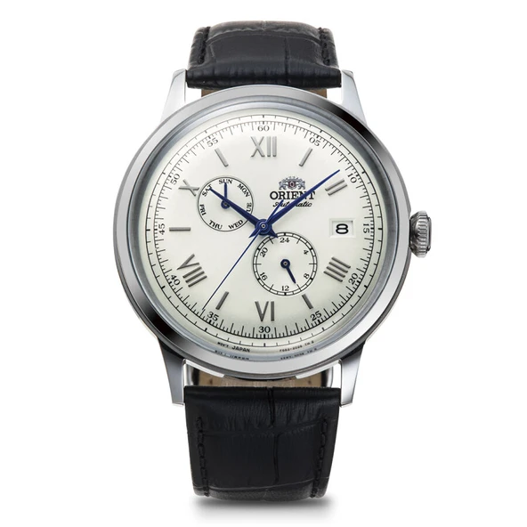 Orient Classic RA-AK0701S30B Kurmalı Otomatik Deri Siyah Beyaz Kadran 41 mm Erkek Kol Saati