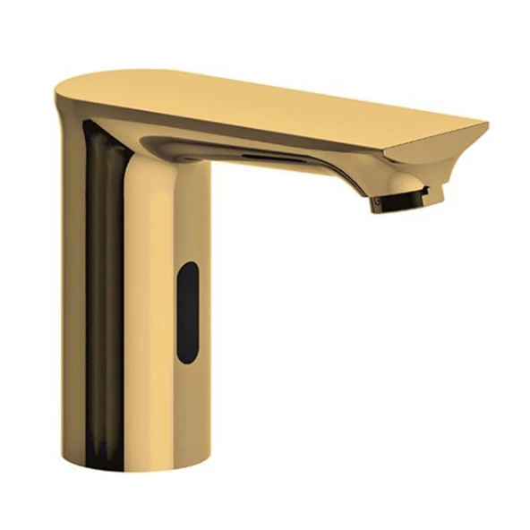 GPD Fotoselli Lavabo Bataryası 109 Gold (PVD) Çift Su Girişli