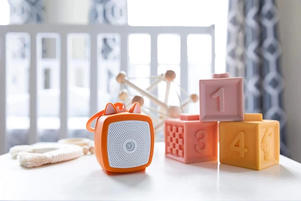 Yogasleep Tilki, Beyaz Gürültü Makinesi, Daha İyi Uyku İçin 6 Rahatlatıcı Ses - 5