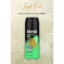 Jungle Fresh Erkek Deodorant Sprey 150 ml 1 Axe Jungle Fresh Erkek Deodorant Sprey 150 ml